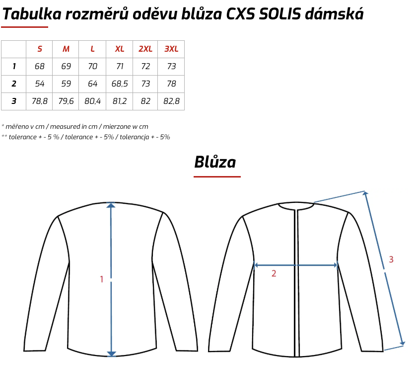 blůza solis d